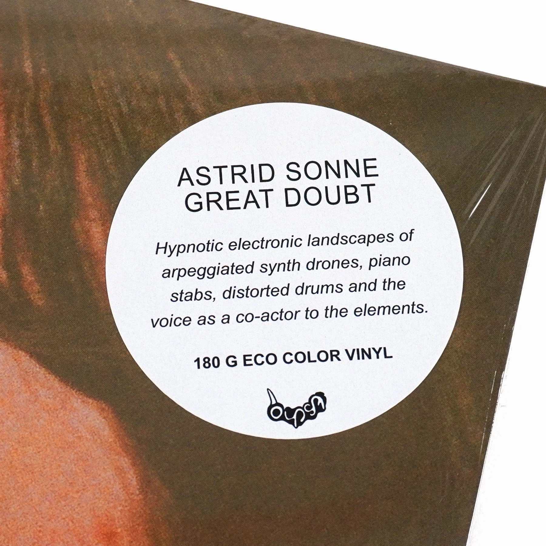 Astrid Sonne: Great Doubt (180g, Eco Colored Vinyl) Vinyl LP