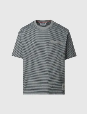 Oversized Short Sleeve Tee Flats Anti-Pill Feature