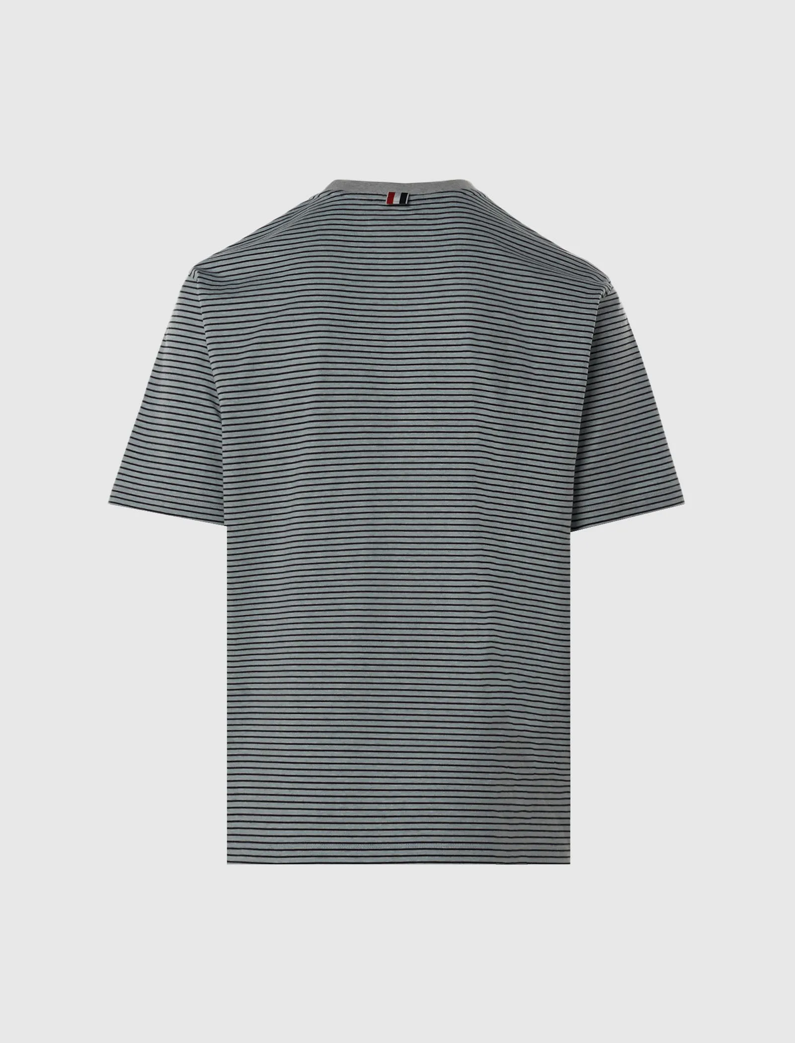 Loose Cotton Unlined Design Oversized Short Sleeve Tee
