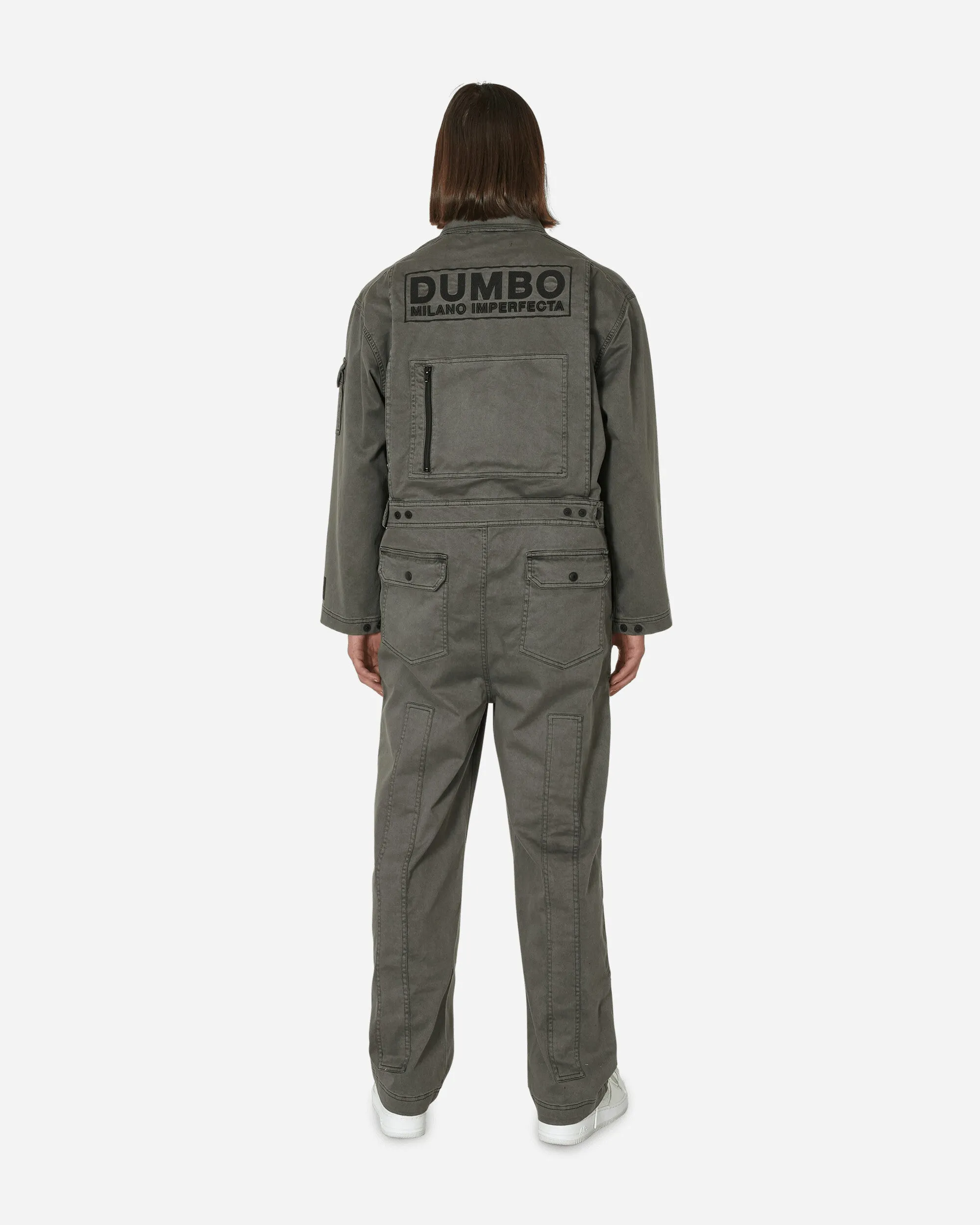 Dumbo Milano Imperfecta Jumpsuit Dark Grey Matching Set