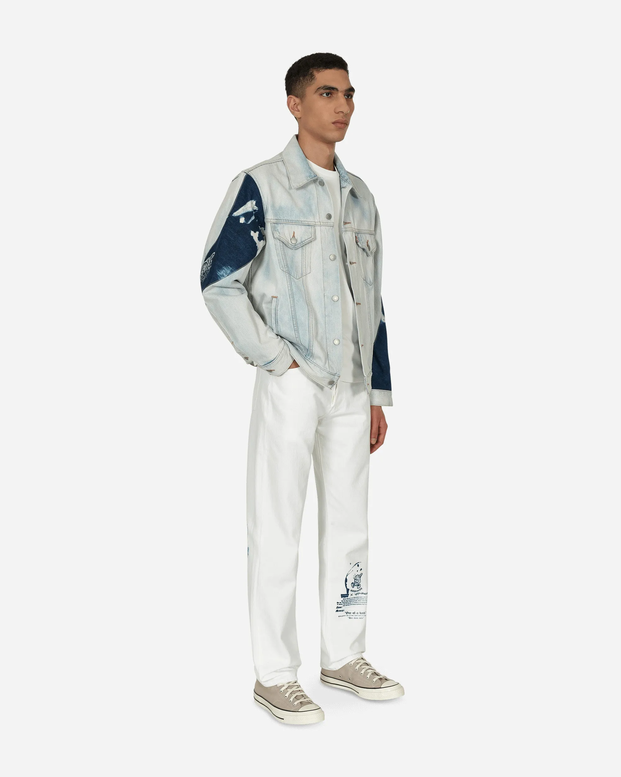 Atelier Reserv 1984 501 Jeans White Toggle Finish