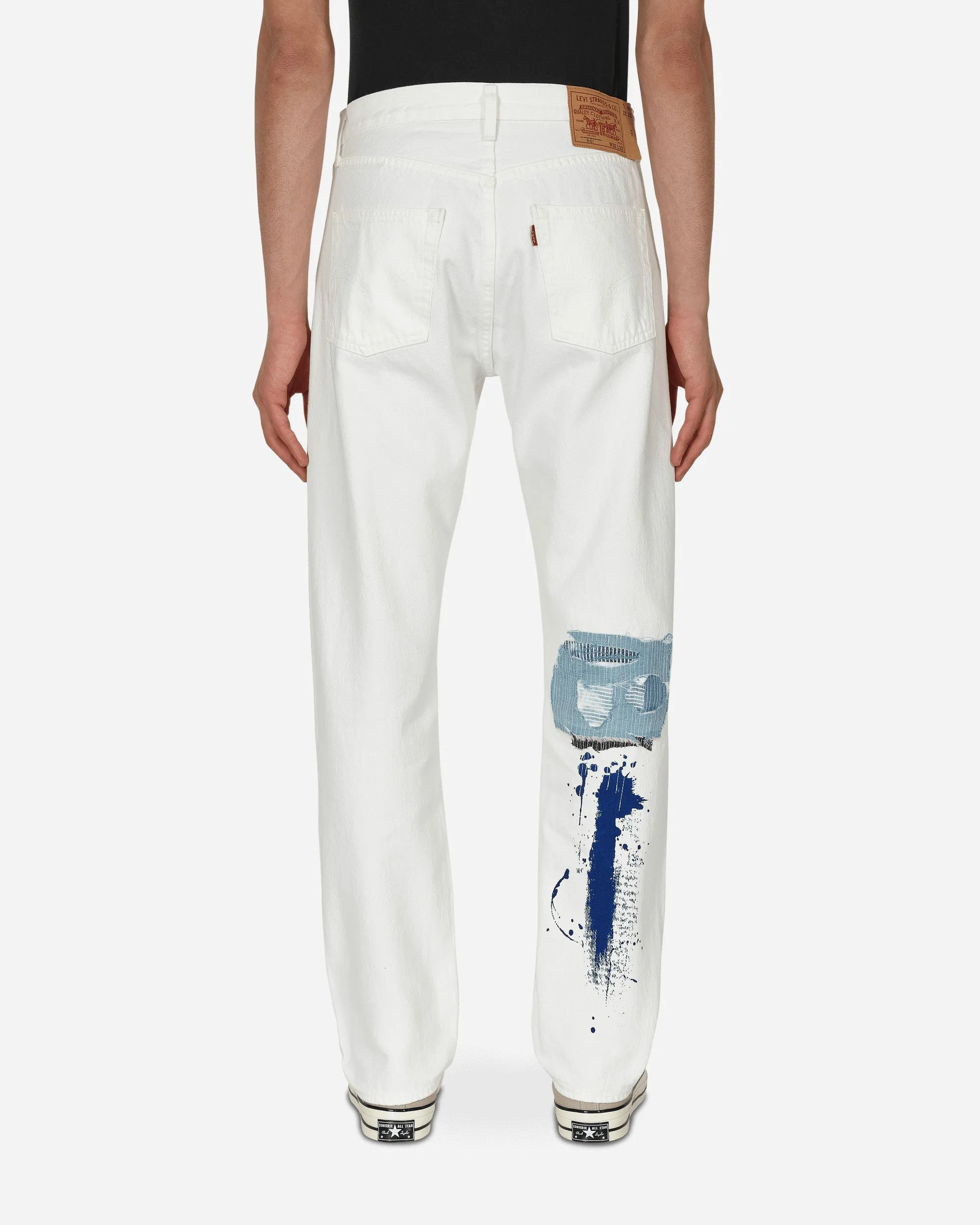 Pass Galaxy Atelier Reserv 1984 501 Jeans White