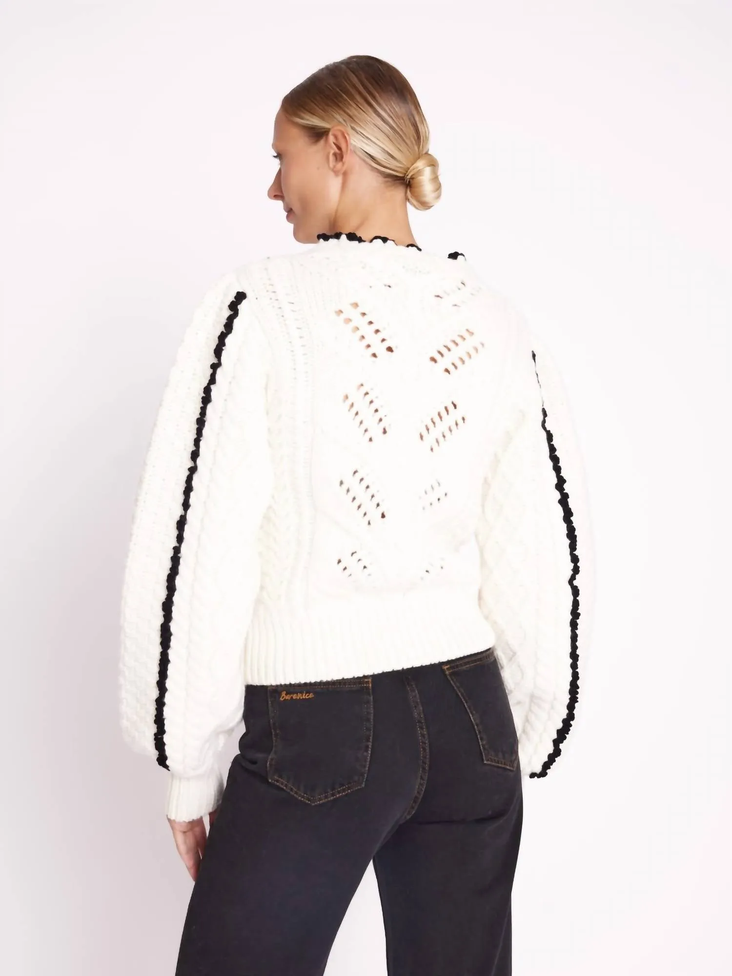 Pull Athena en blanc