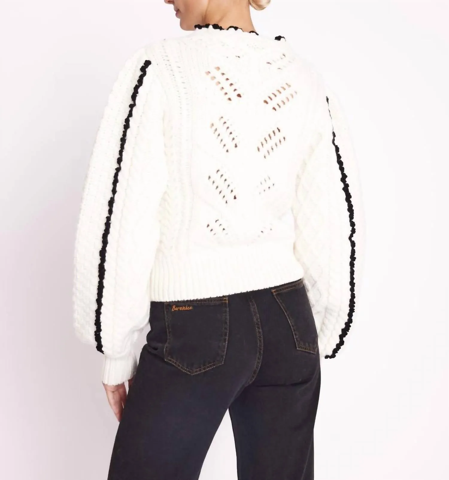Pull Athena en blanc