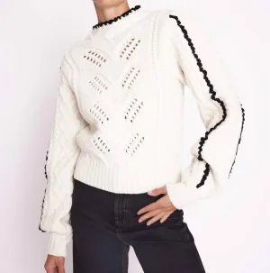 Pull Athena en blanc