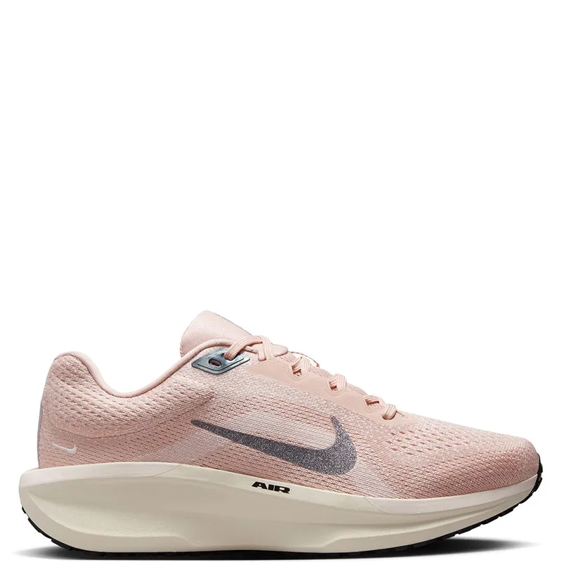 Nike Women'S Winflo 11 Premium Comfort Wrap Around Regular Heel