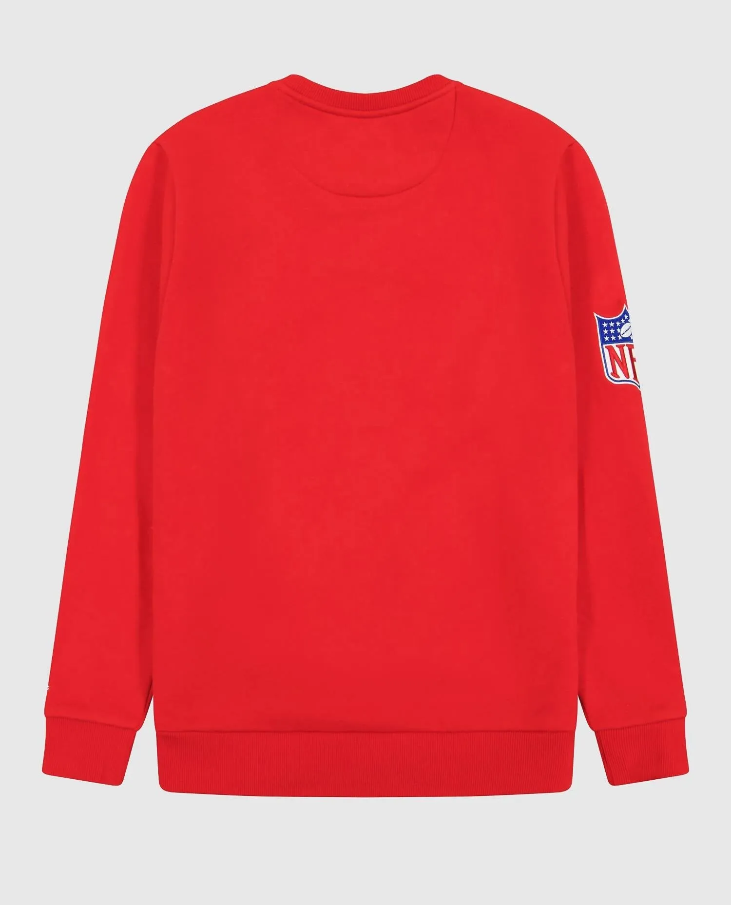 Sweat à capuche Atlanta Falcons avec poches à zip rouge