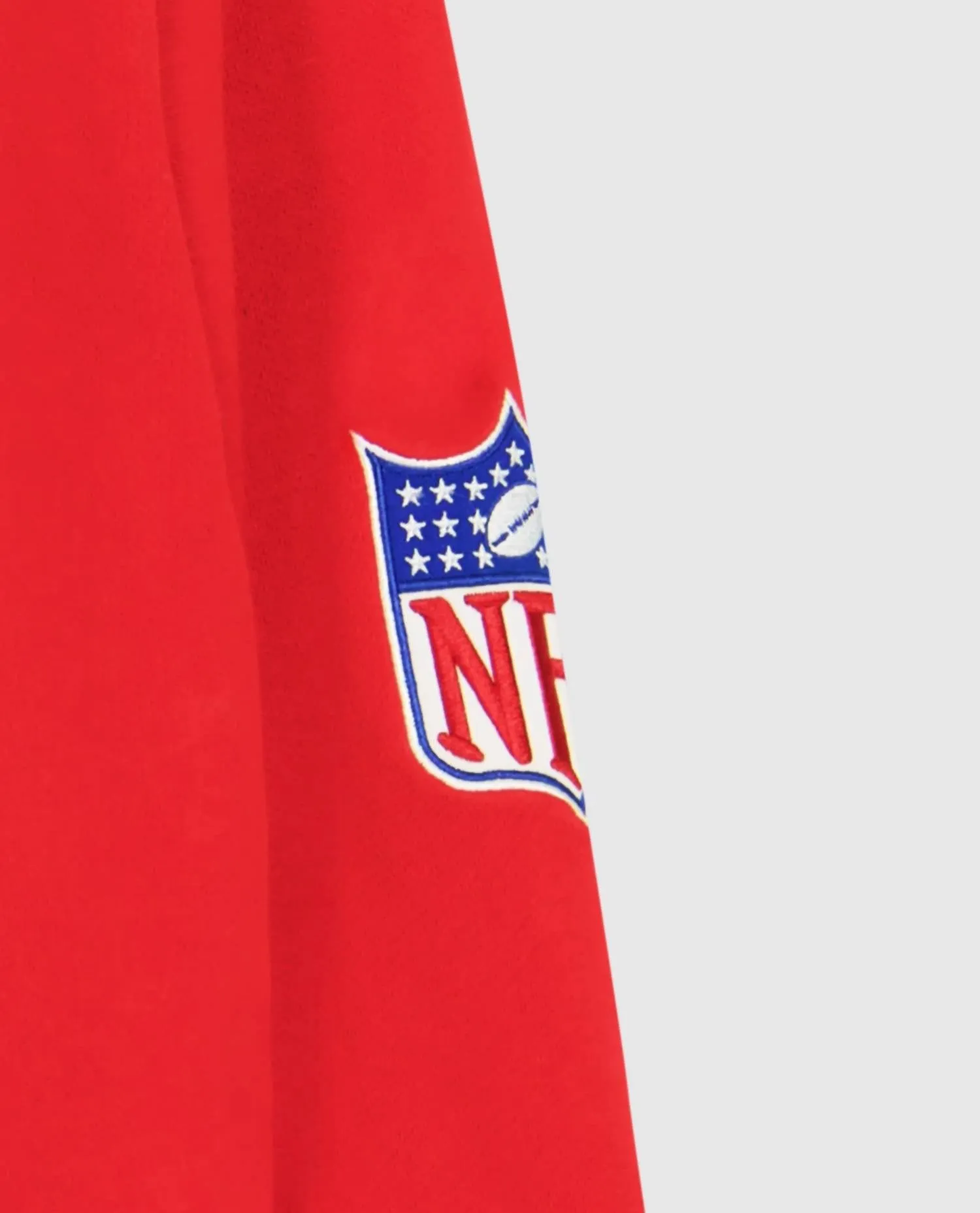 Sweat à capuche Atlanta Falcons avec poches à zip rouge