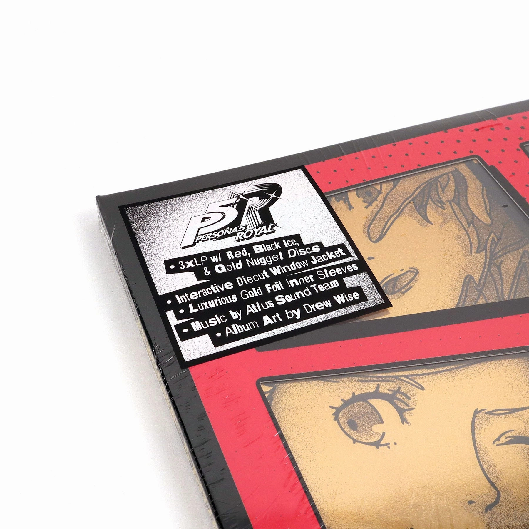 Atlus Sound Team: Persona 5 Royal Soundtrack (Colored Vinyl) Vinyl 3LP
