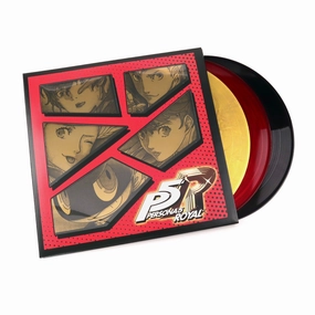 Atlus Sound Team: Persona 5 Royal Soundtrack (Colored Vinyl) Vinyl 3LP