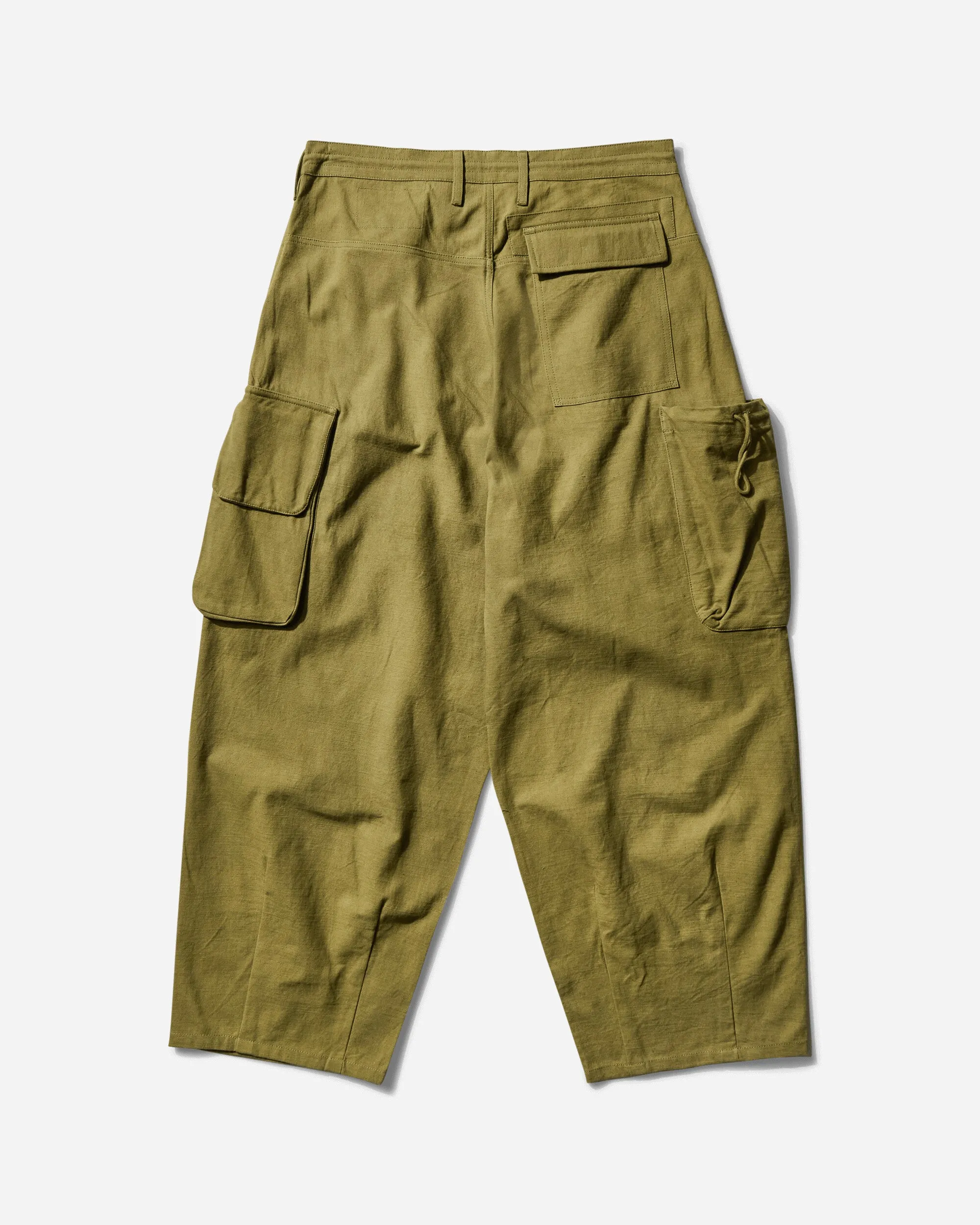 Men'S Forager Pants Olive Slub Anti-Climate Change