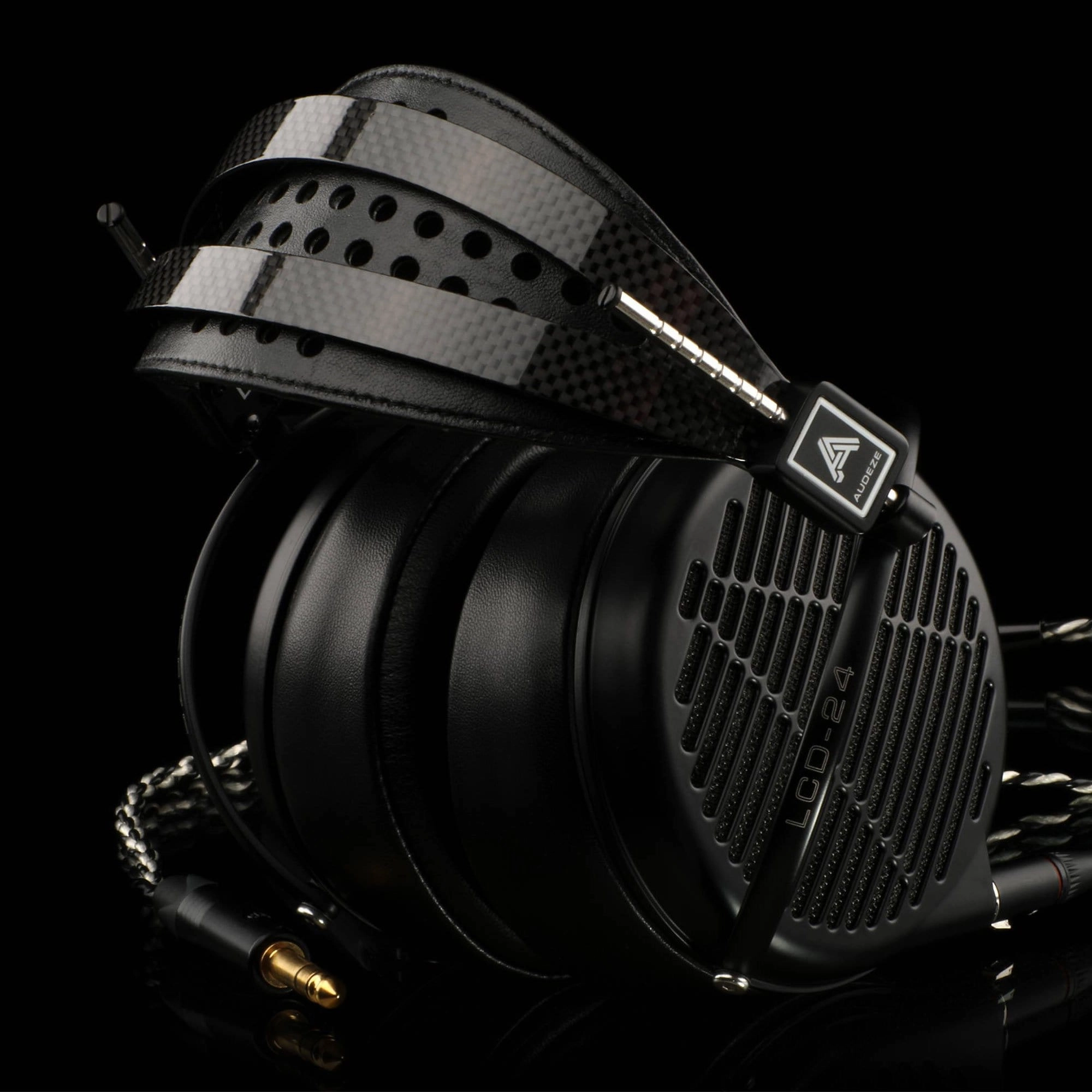 Audeze LCD-24 Open Back Planar Magnetic Headphones
