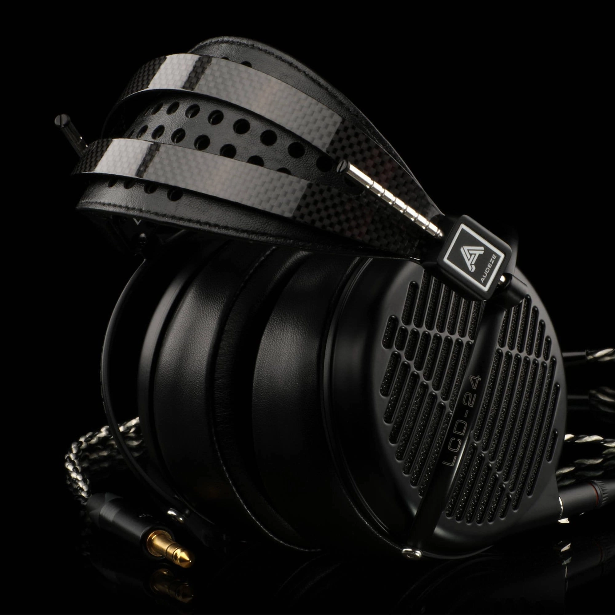 Audeze LCD-24 Open Back Planar Magnetic Headphones