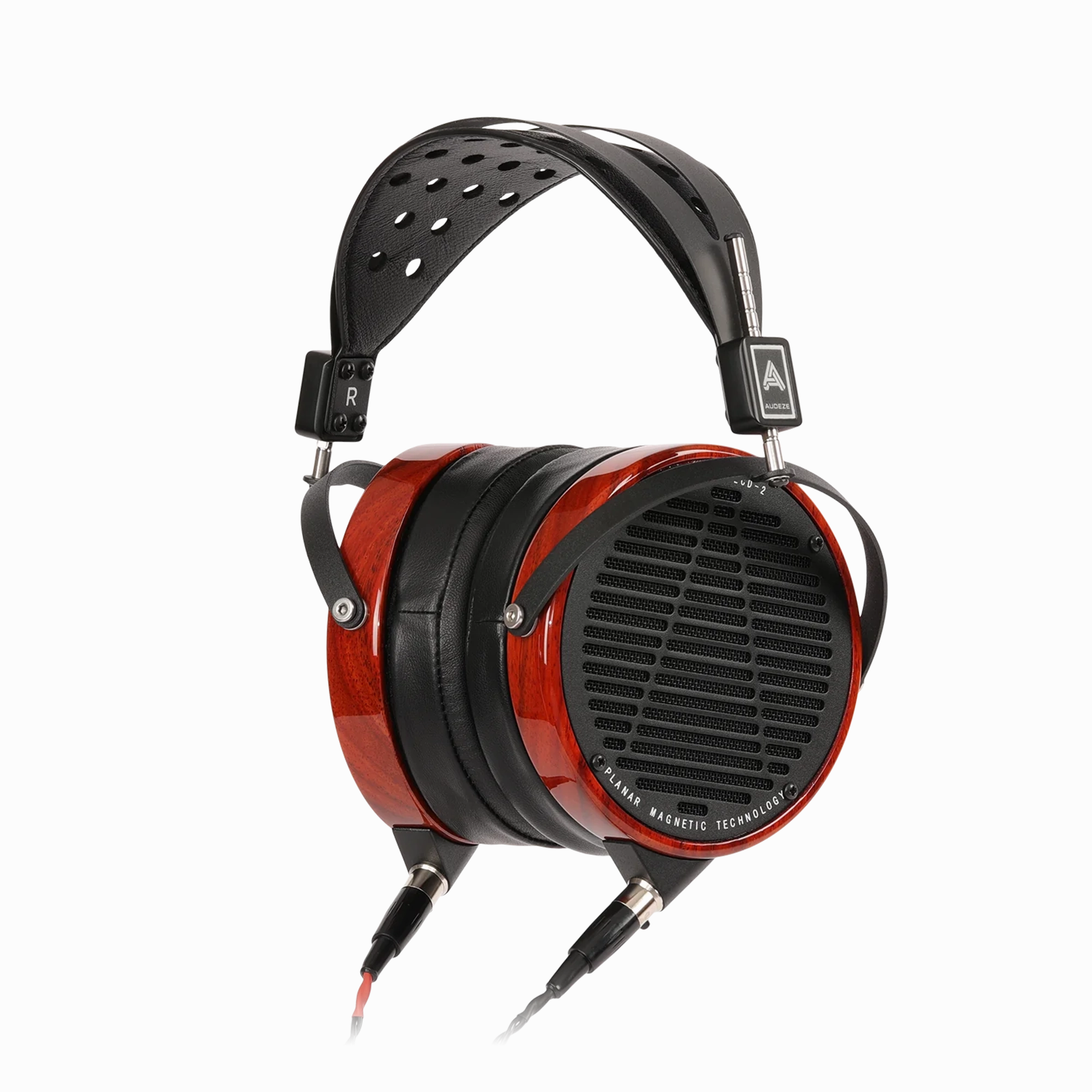 Audeze LCD-2 Open Planar Magnetic Headphones Padauk Wood