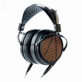 Audeze LCD-4z Planar Magnetic Over-Ear Headphones with Carrying Case (Magnesium/Gold) hi-fi unbalanced input,hi-fi signal purity,hi-fi acoustic panel