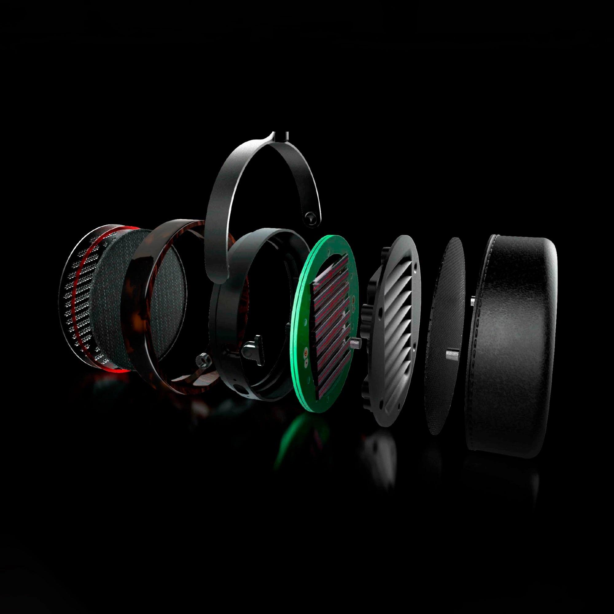 Audeze LCD-5 Reference Planar Magnetic Open Back Headphones