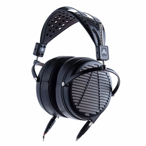 Audeze LCD-MX4 Open-Back Circumaural Headphones with Carrying Case (Black) hi-fi unbalanced input,hi-fi signal purity,hi-fi acoustic panel