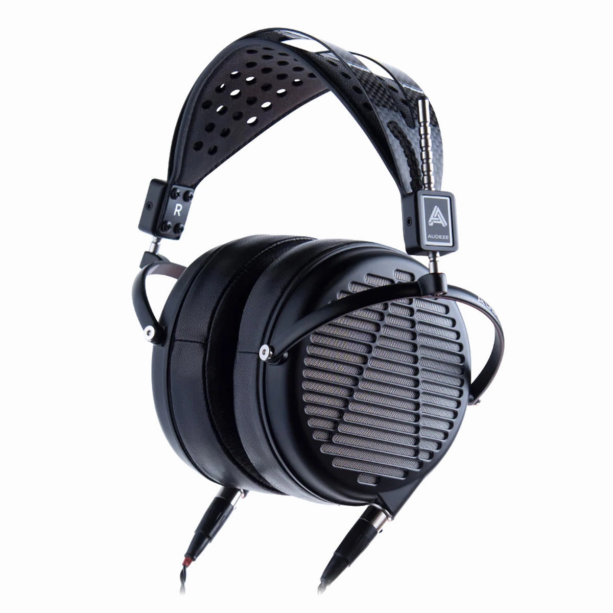 Audeze LCD-MX4 Open-Back Circumaural Headphones with Carrying Case (Black) hi-fi unbalanced input,hi-fi signal purity,hi-fi acoustic panel