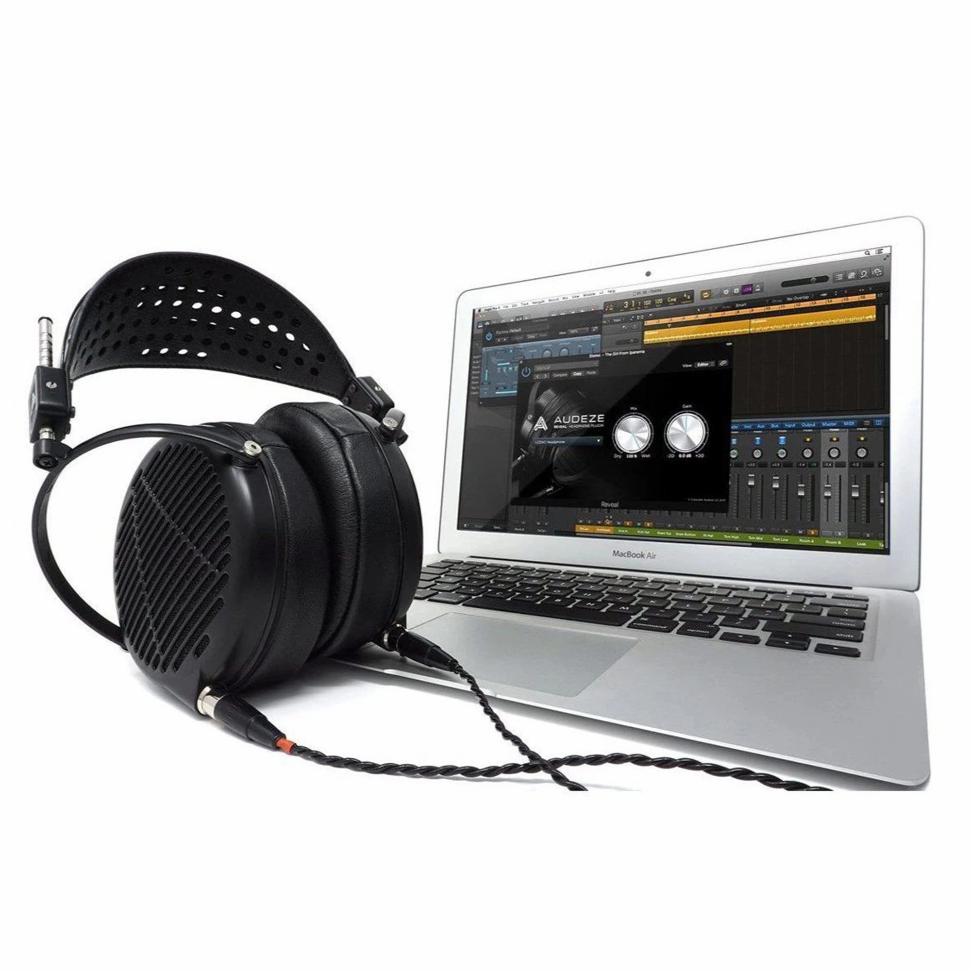 Audeze LCD-MX4 Planar Magnetic Open Back Headphones