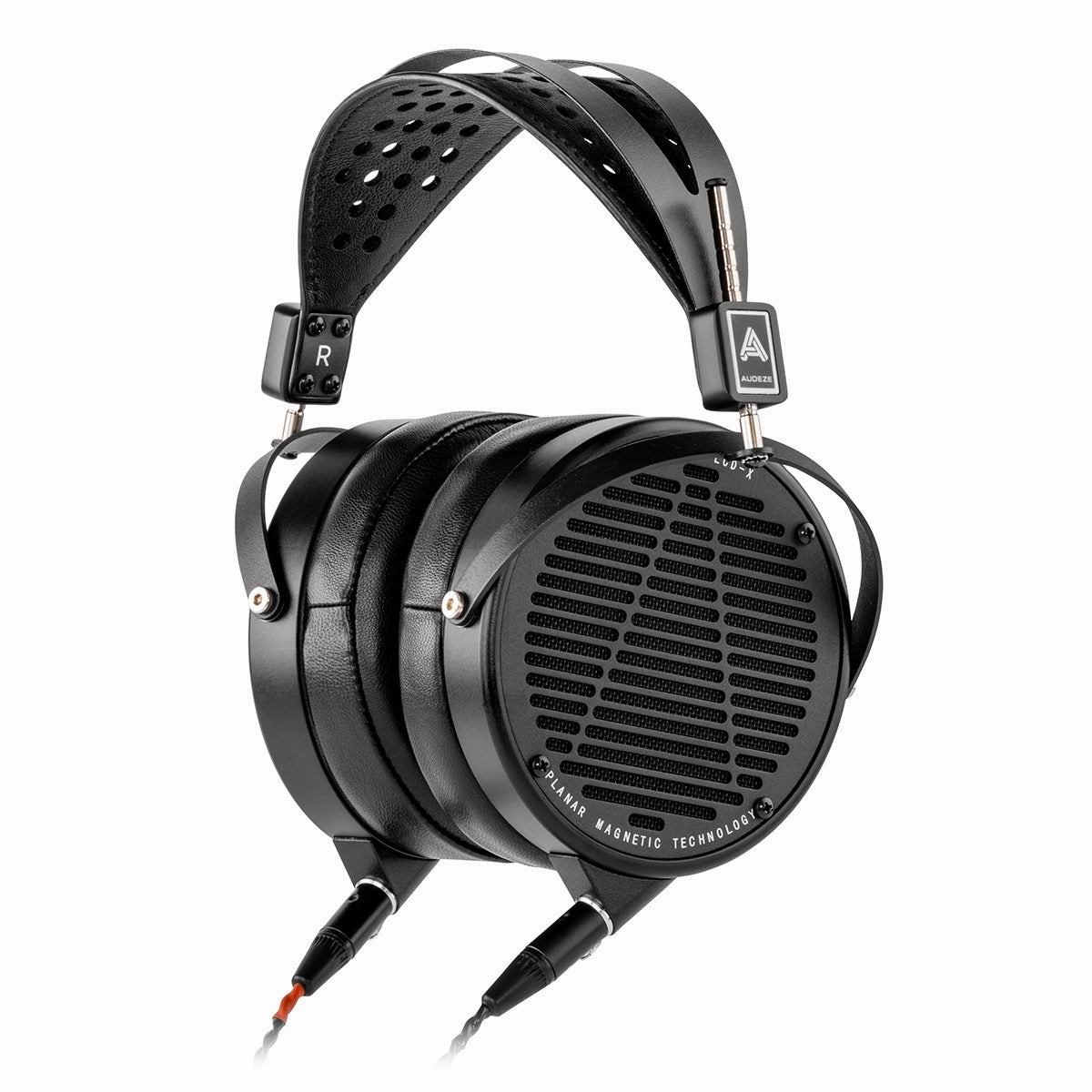Audeze LCD-X Planar Magnetic Over-Ear Headphones with Carrying Case (Black) hi-fi unbalanced input,hi-fi signal purity,hi-fi acoustic panel
