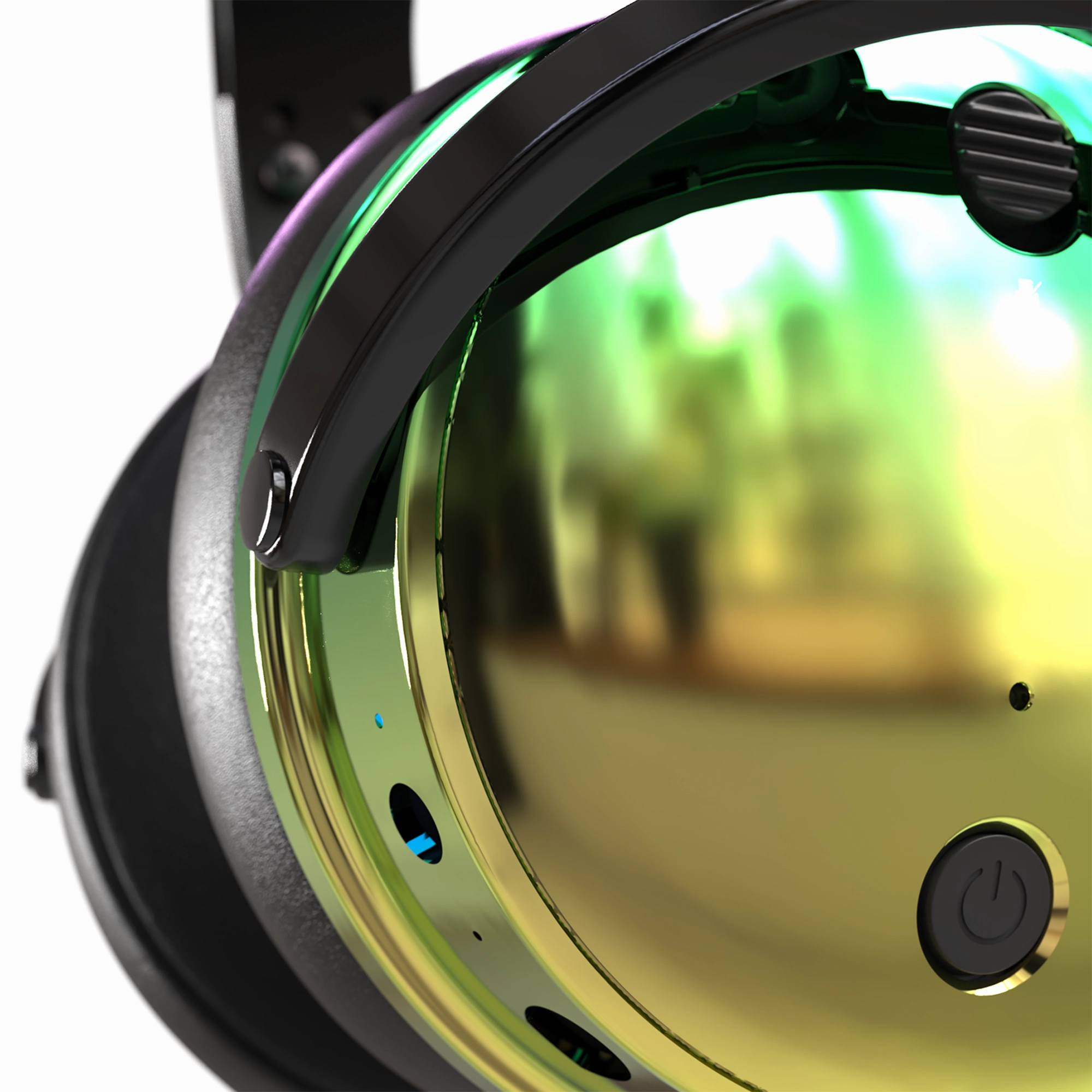 Audeze Maxwell Wasabi Edition Wireless Planar Magnetic Headphones for Xbox
