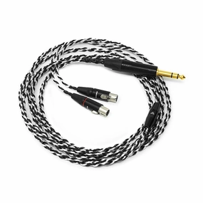 Audeze Premium Cable for LCD Series hi-fi streaming amp,hi-fi audio streamer,hi-fi speaker positioning