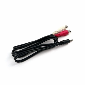 Audio-Technica: 3.5mm to Female RCA Adaptor for AT-LP60x Series hi-fi digital music server,hi-fi speaker wall mount,hi-fi amp upgrade
