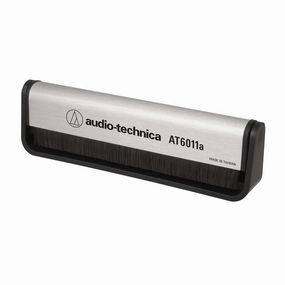 Audio-Technica: AT6011A Anti-Static Record Cleaning Brush hi-fi digital music server,hi-fi speaker wall mount,hi-fi amp upgrade