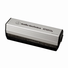 Audio-Technica: AT6013A Dual Action Anti-Static Record Cleaning Brush hi-fi digital music server,hi-fi speaker wall mount,hi-fi amp upgrade
