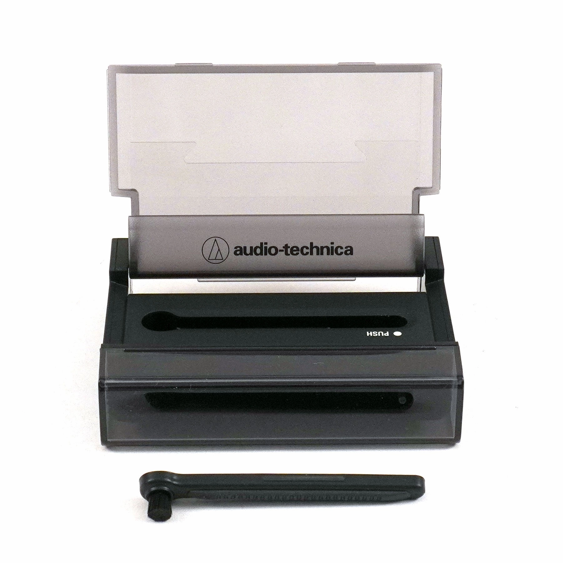 Audio-Technica: AT6028 Record & Stylus Cleaning Tool   Cover Stand