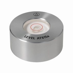 Audio-Technica: AT615a Precision Turntable Bubble Level hi-fi DAC amp combo,hi-fi speaker impedance matcher,hi-fi RCA switch