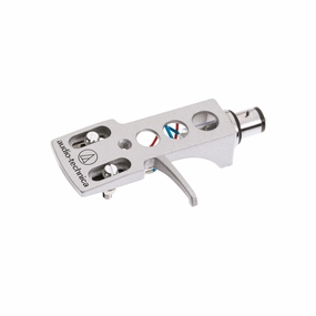 Audio-Technica: AT-HS1 Universal Headshell - Silver hi-fi digital music server,hi-fi speaker wall mount,hi-fi amp upgrade