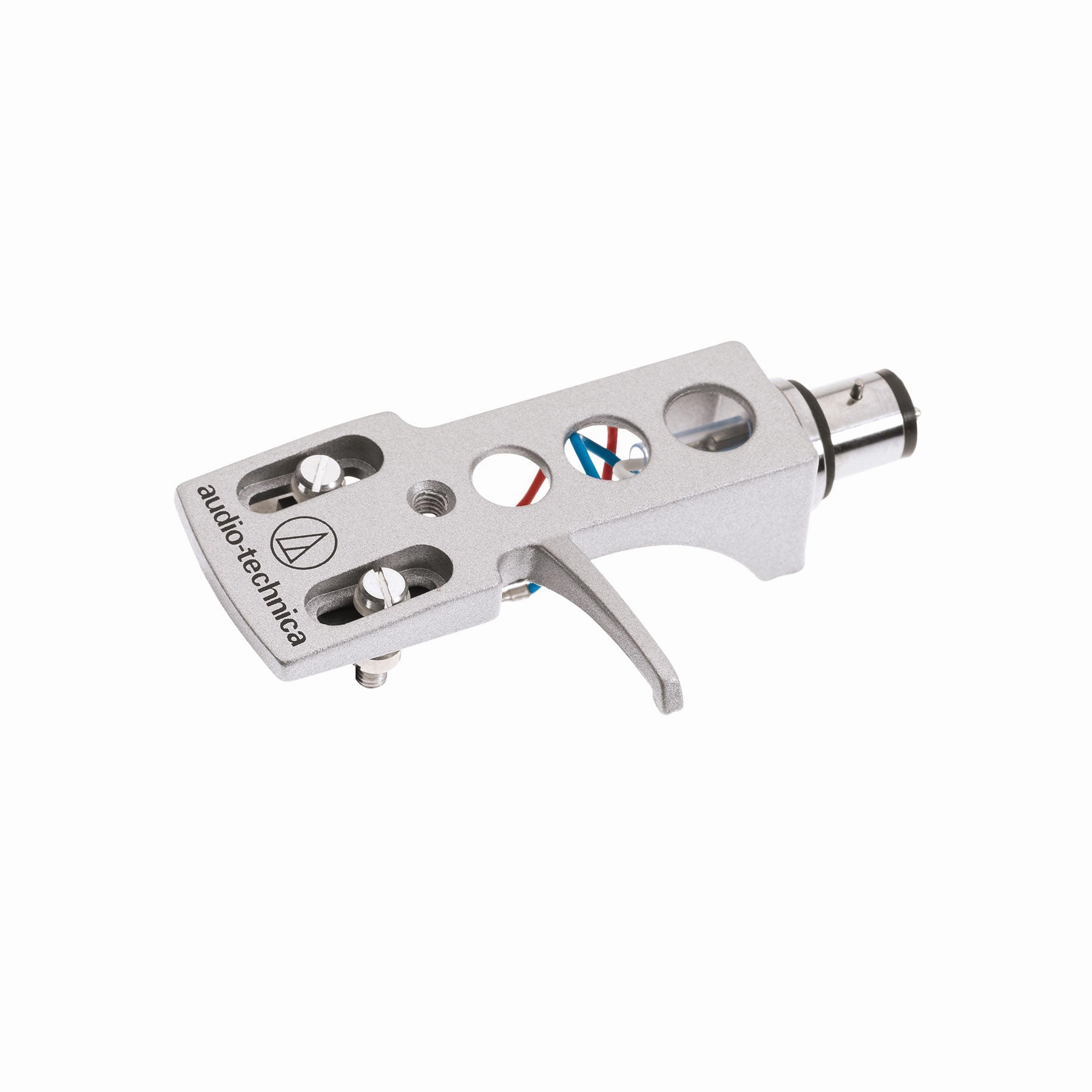 Audio-Technica: AT-HS1 Universal Headshell - Silver hi-fi digital music server,hi-fi speaker wall mount,hi-fi amp upgrade