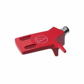 Audio-Technica: AT-HS3 Universal Headshell for Straight-Arm Tonearms - Red hi-fi digital music server,hi-fi speaker wall mount,hi-fi amp upgrade