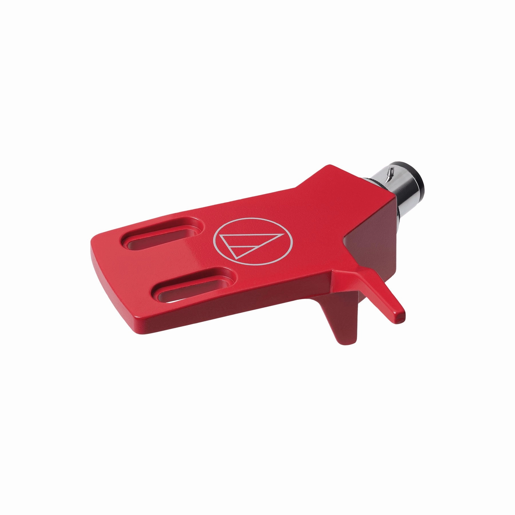 Audio-Technica: AT-HS3 Universal Headshell for Straight-Arm Tonearms - Red hi-fi digital music server,hi-fi speaker wall mount,hi-fi amp upgrade