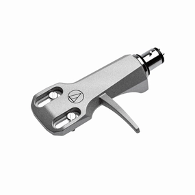 Audio-Technica: AT-HS6SV Universal Headshell - Silver hi-fi digital music server,hi-fi speaker wall mount,hi-fi amp upgrade