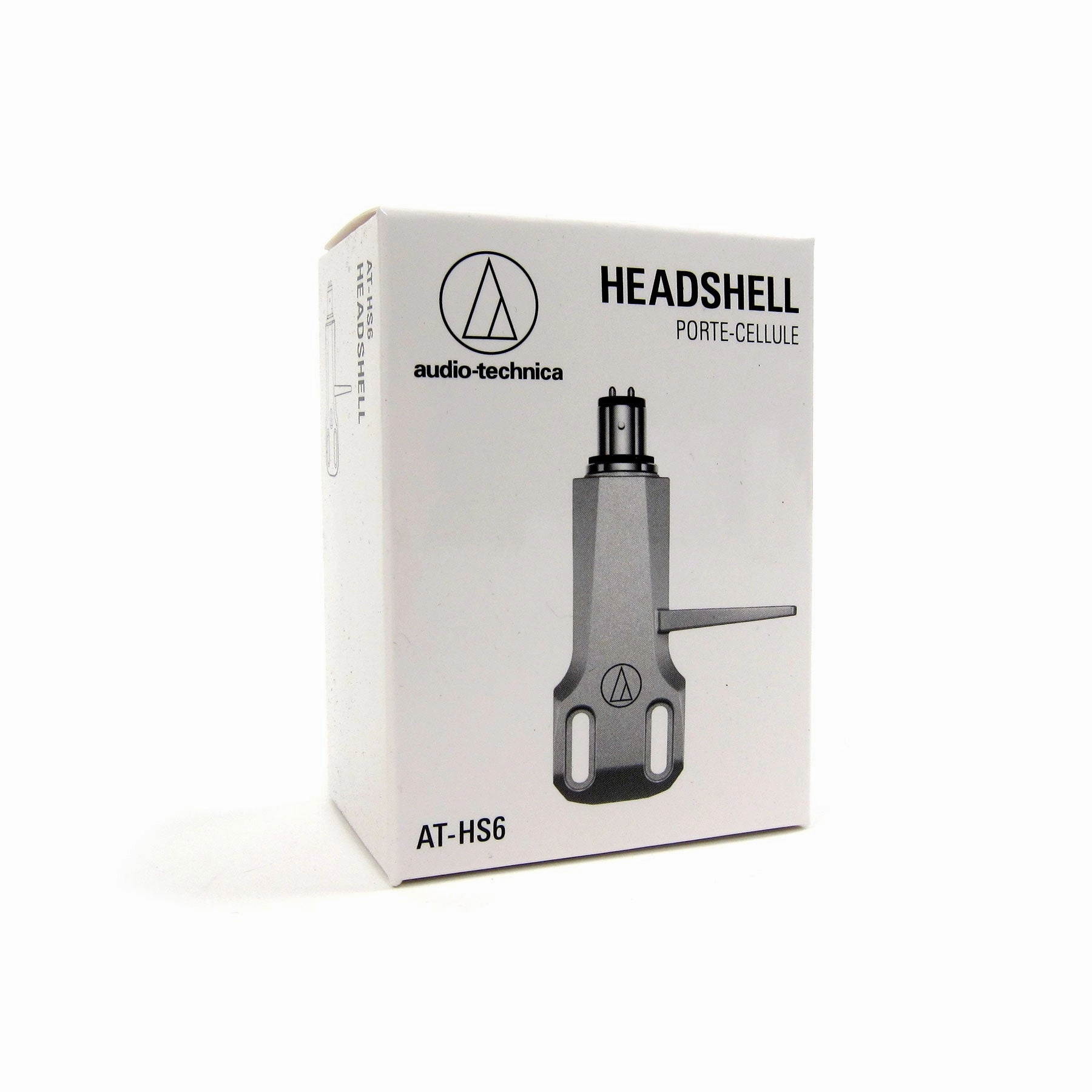 Audio-Technica: AT-HS6SV Universal Headshell - Silver