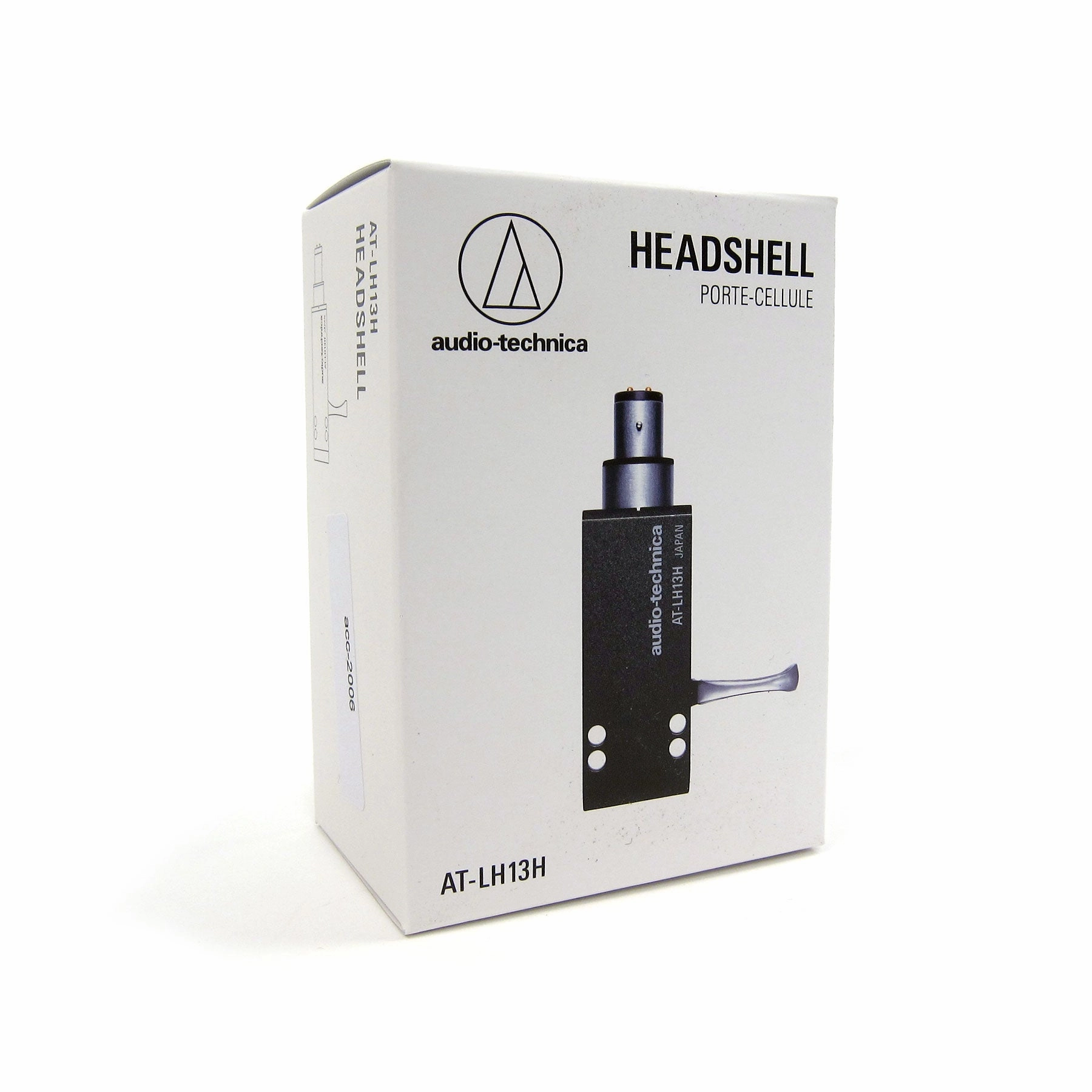 Audio-Technica: AT-LH13H Universal Headshell (13 Gram)