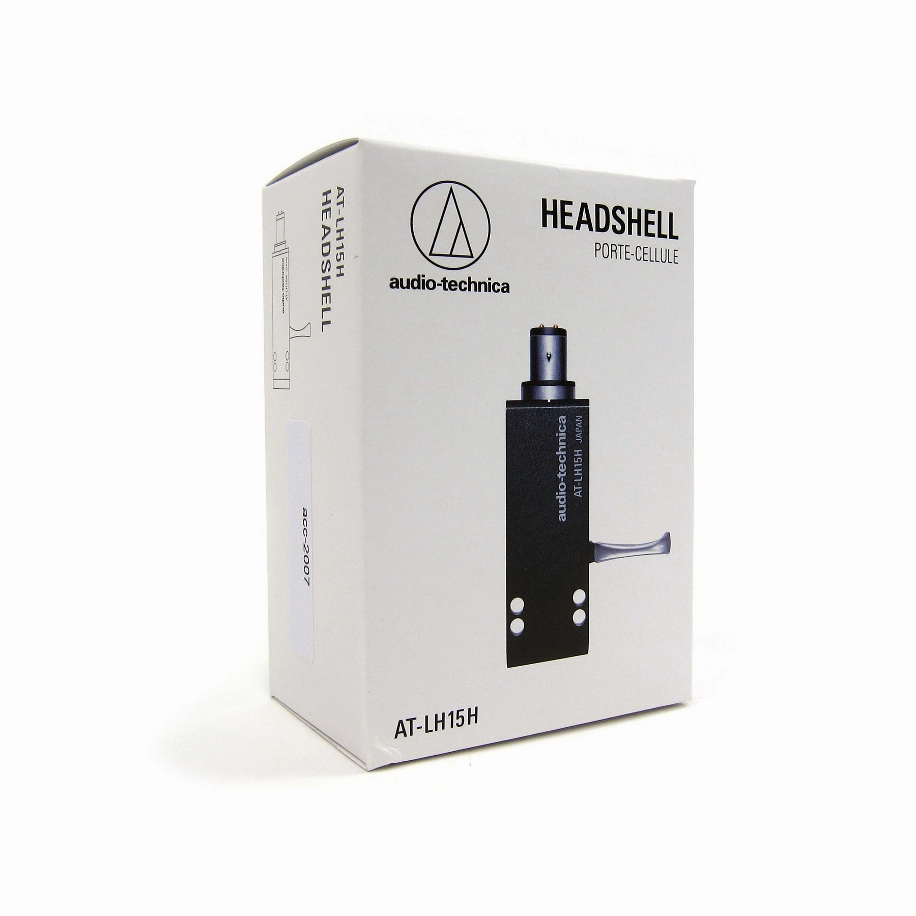 Audio-Technica: AT-LH15H Universal Headshell (15 Gram)