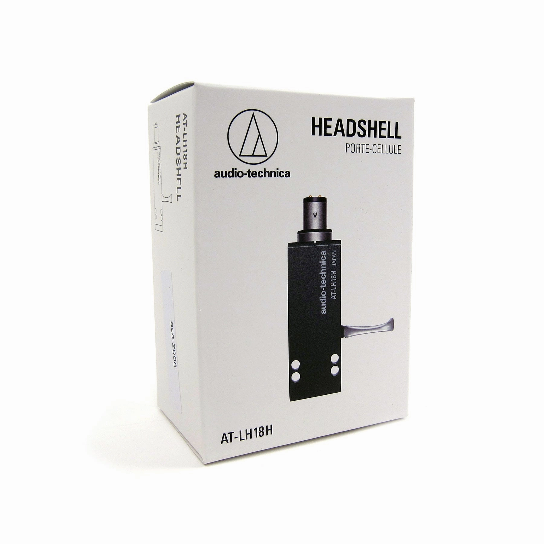 Audio-Technica: AT-LH18H Universal Headshell (18 Gram)