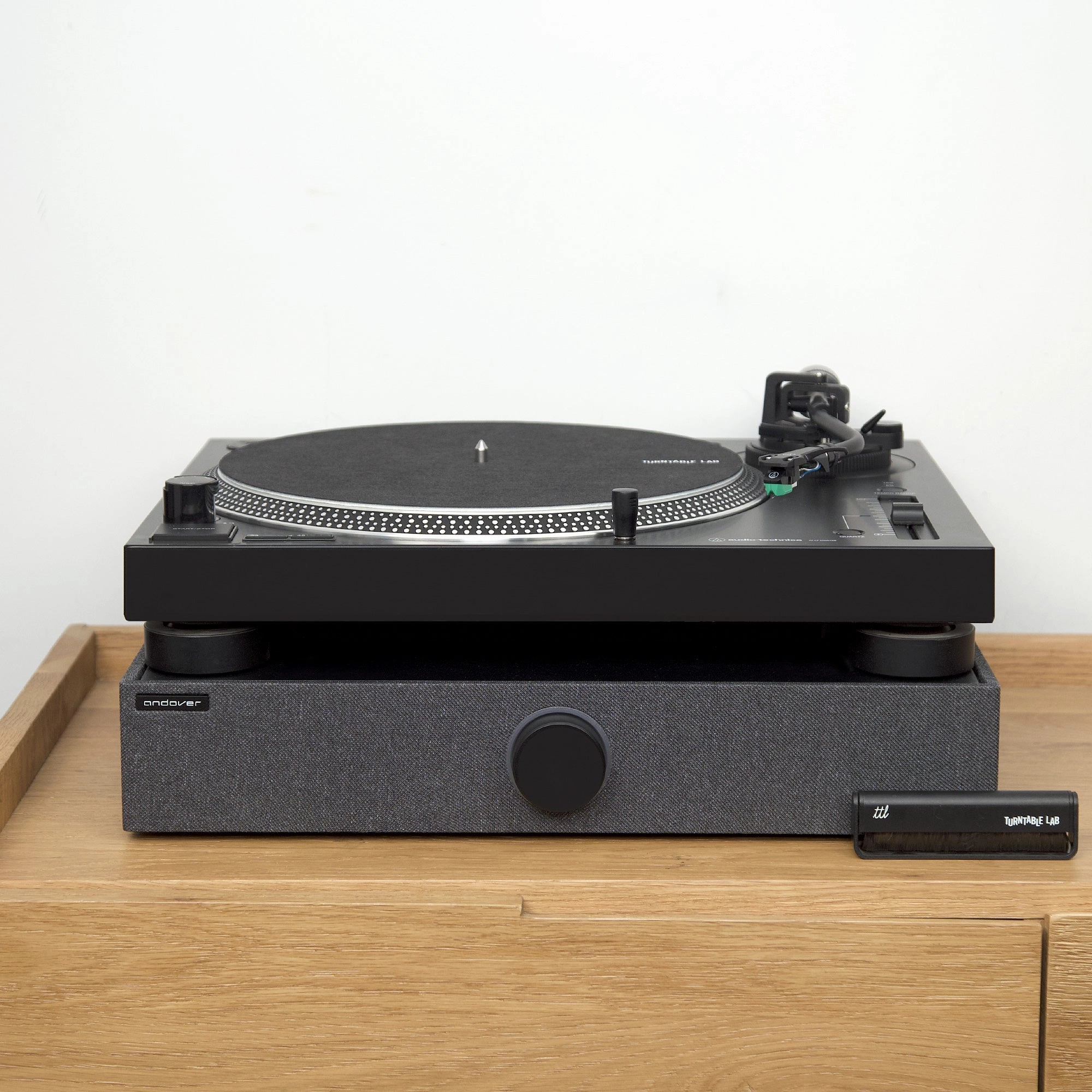 Audio-Technica: AT-LP120X / Andover Audio Spinbase 2 / Turntable Package