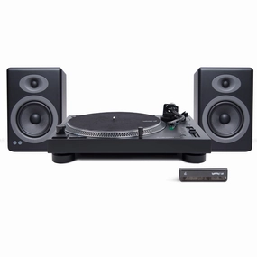 Audio-Technica: AT-LP120X / Audioengine A5  / Turntable Package hi-fi digital music server,hi-fi speaker wall mount,hi-fi amp upgrade