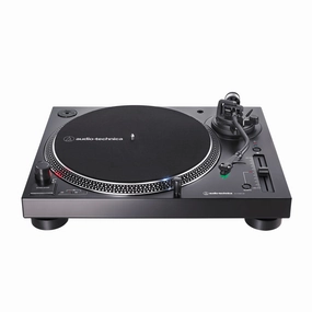 Audio-Technica: AT-LP120XBT-USB-BK Direct Drive Turntable w/ Bluetooth hi-fi digital music server,hi-fi speaker wall mount,hi-fi amp upgrade