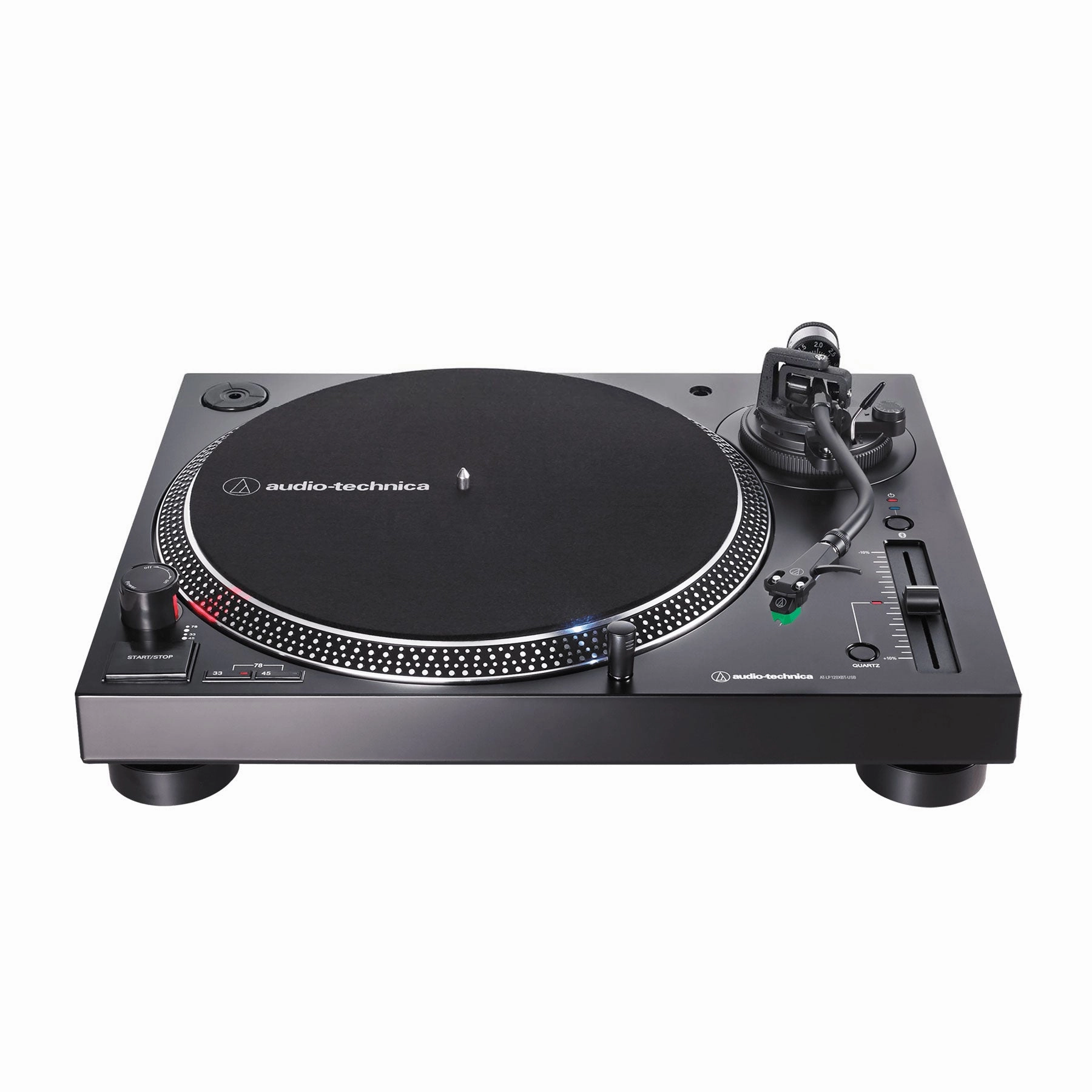 Audio-Technica: AT-LP120XBT-USB-BK Direct Drive Turntable w/ Bluetooth hi-fi digital music server,hi-fi speaker wall mount,hi-fi amp upgrade