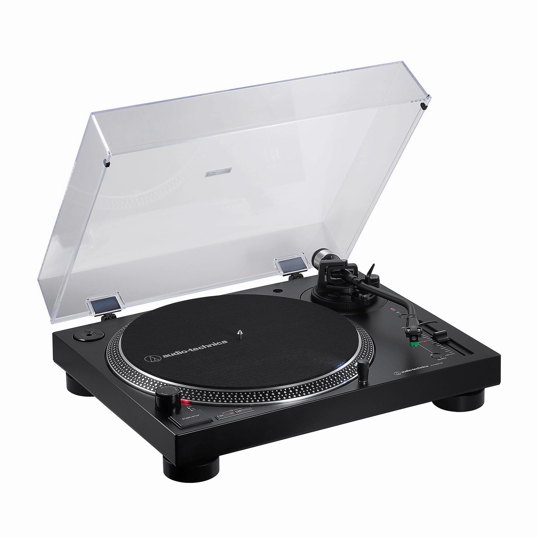 Audio-Technica: AT-LP120XBT-USB-BK Direct Drive Turntable w/ Bluetooth