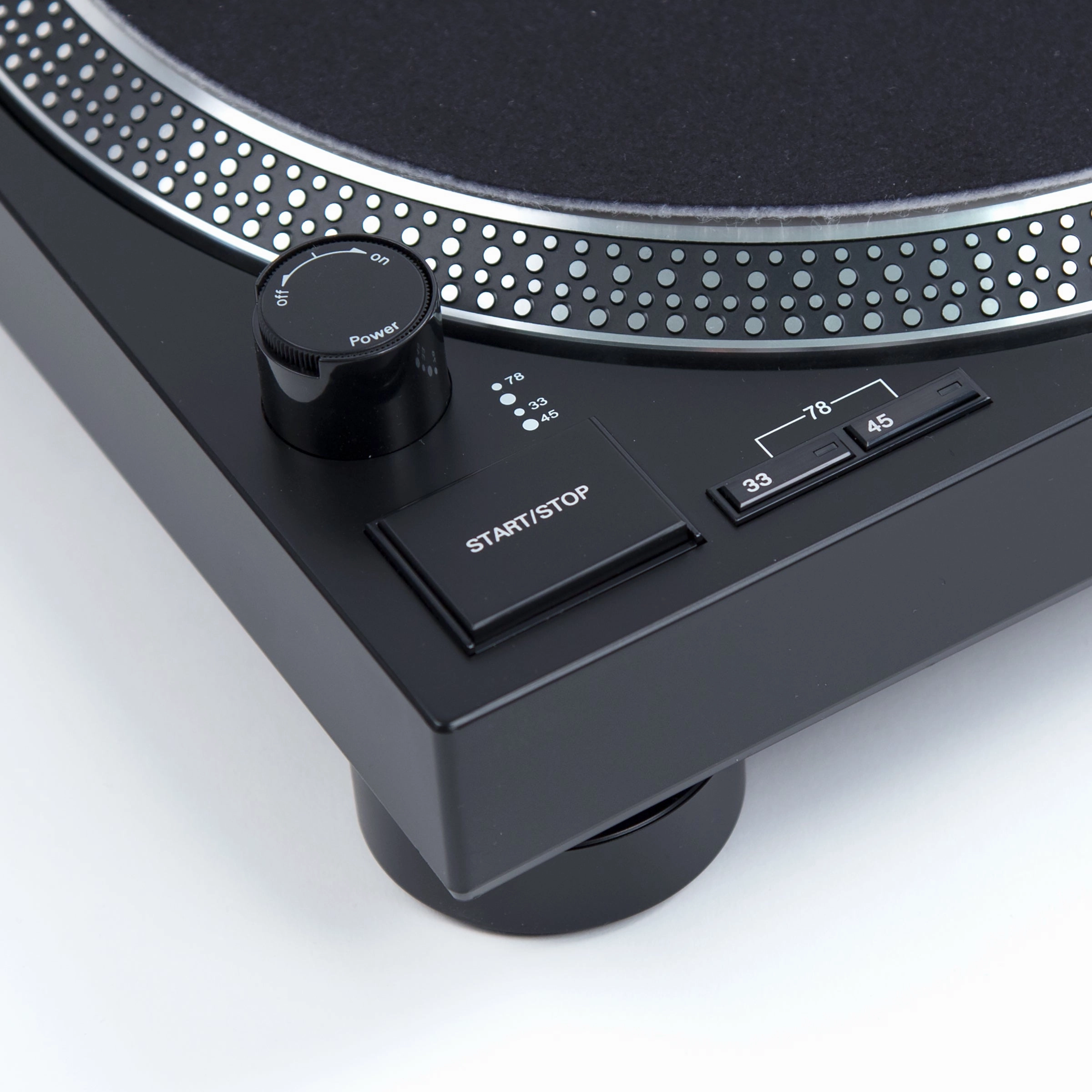 Audio-Technica: AT-LP120XUSB-BK Direct Drive Turntable