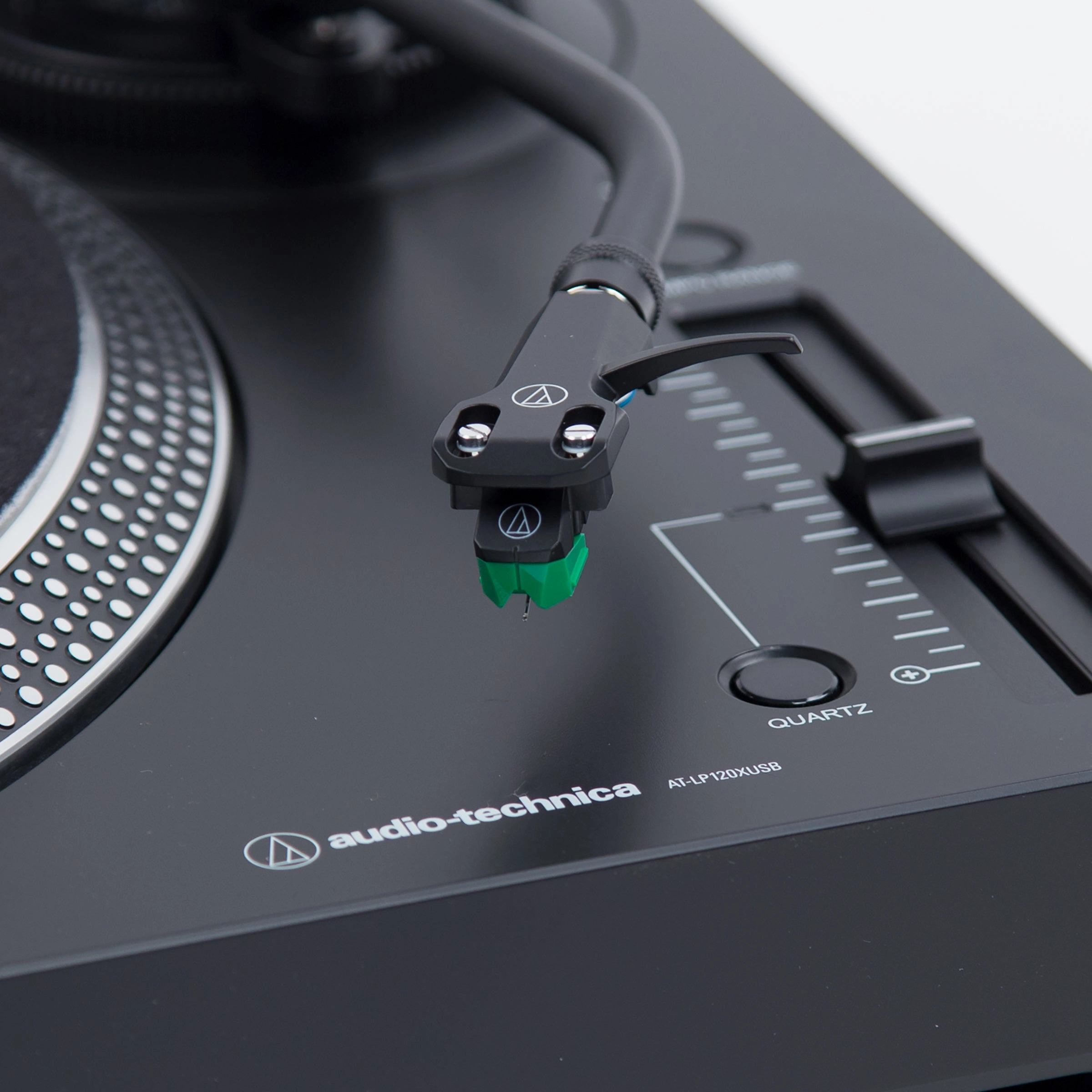 Audio-Technica: AT-LP120XUSB-BK Direct Drive Turntable