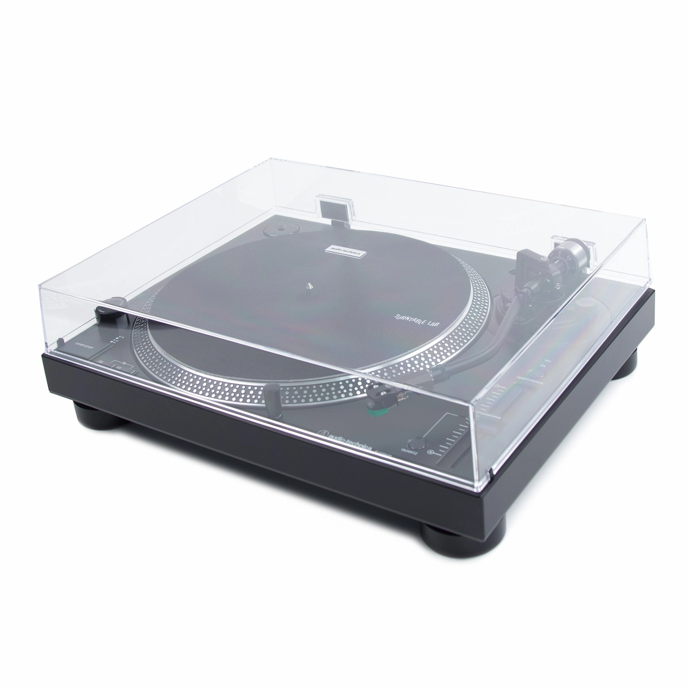 Audio-Technica: AT-LP120XUSB-BK Direct Drive Turntable