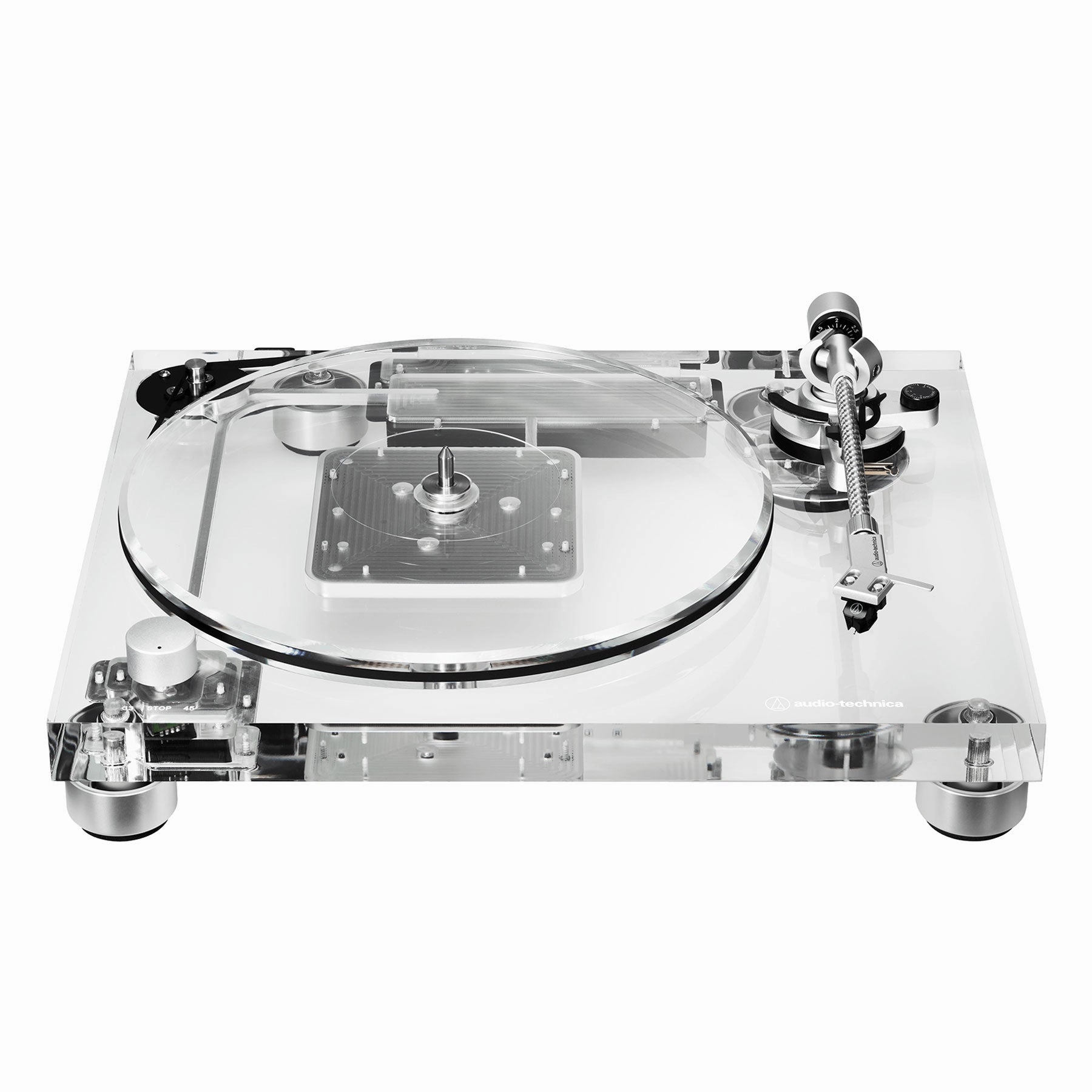 Audio-Technica: AT-LP2022 60th Anniversary Turntable hi-fi DAC amp combo,hi-fi speaker impedance matcher,hi-fi RCA switch