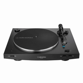 Audio-Technica: AT-LP3XBT-BK Automatic Bluetooth Turntable - Black hi-fi DAC amp combo,hi-fi speaker impedance matcher,hi-fi RCA switch